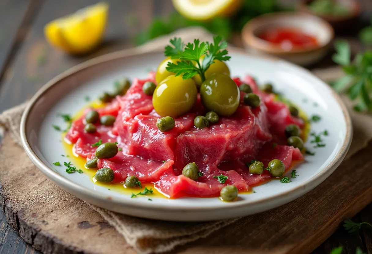 Tatarskaya Roma recipe image