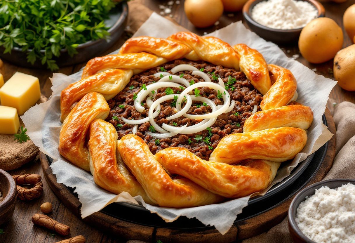 Tatarskaya Zakatка recipe image