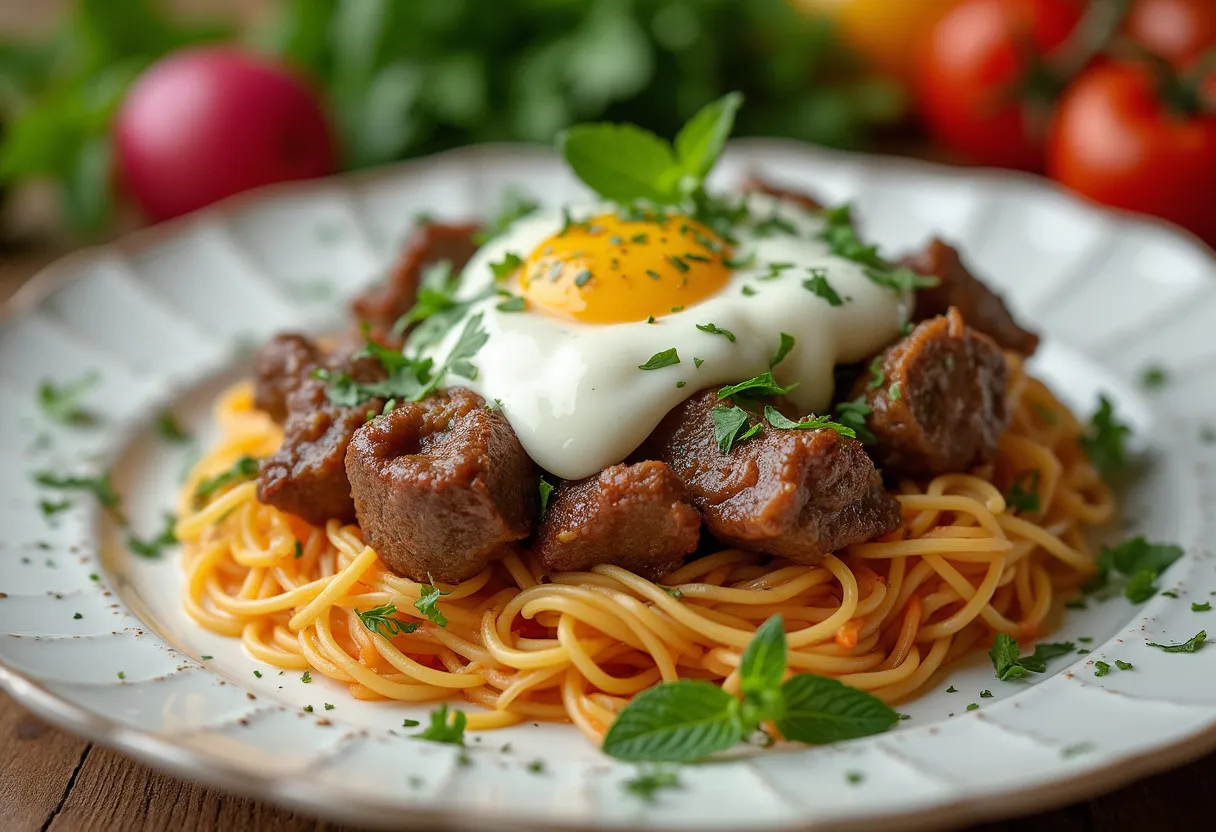 Tavë Kosi recipe image