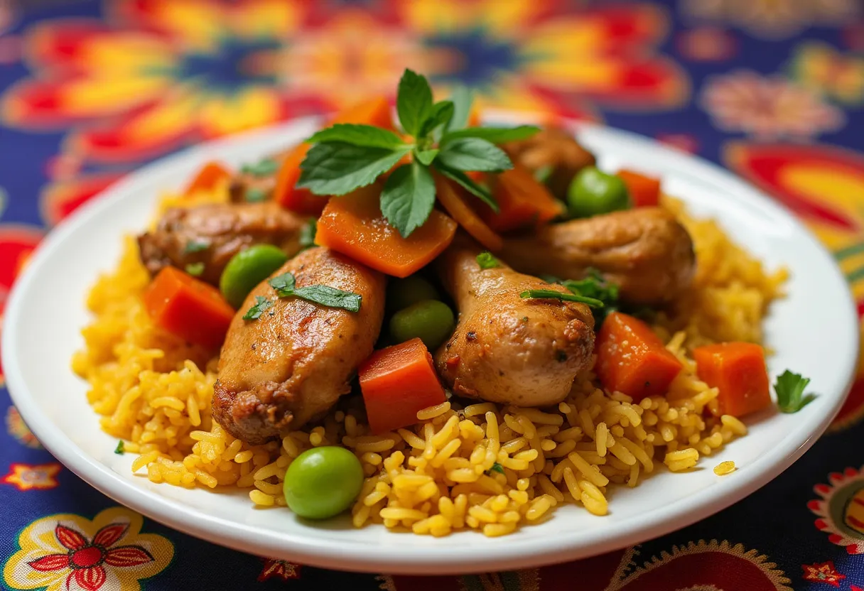 Tchêp Pôkôbaké recipe image