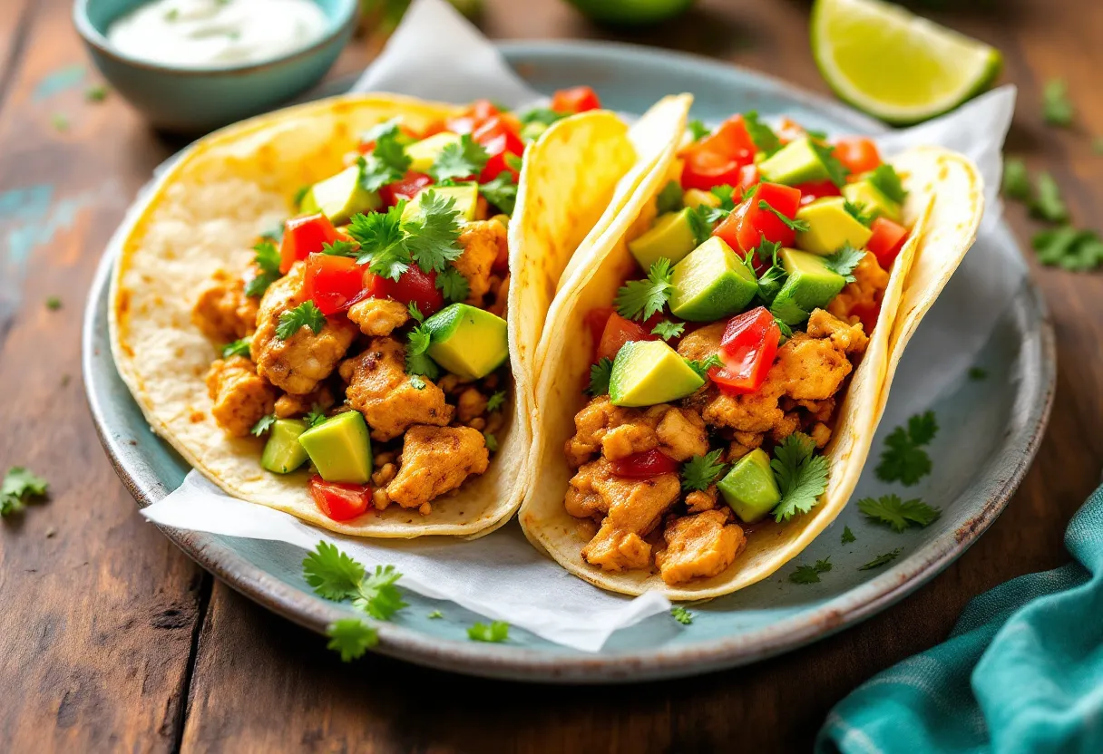 Tequila Lime Tacos