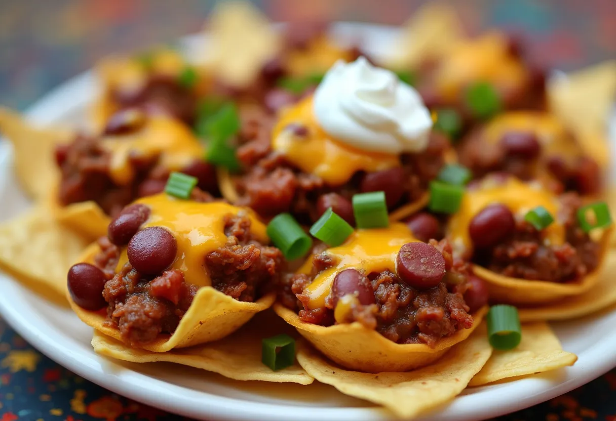 Texan Chili Bites recipe image
