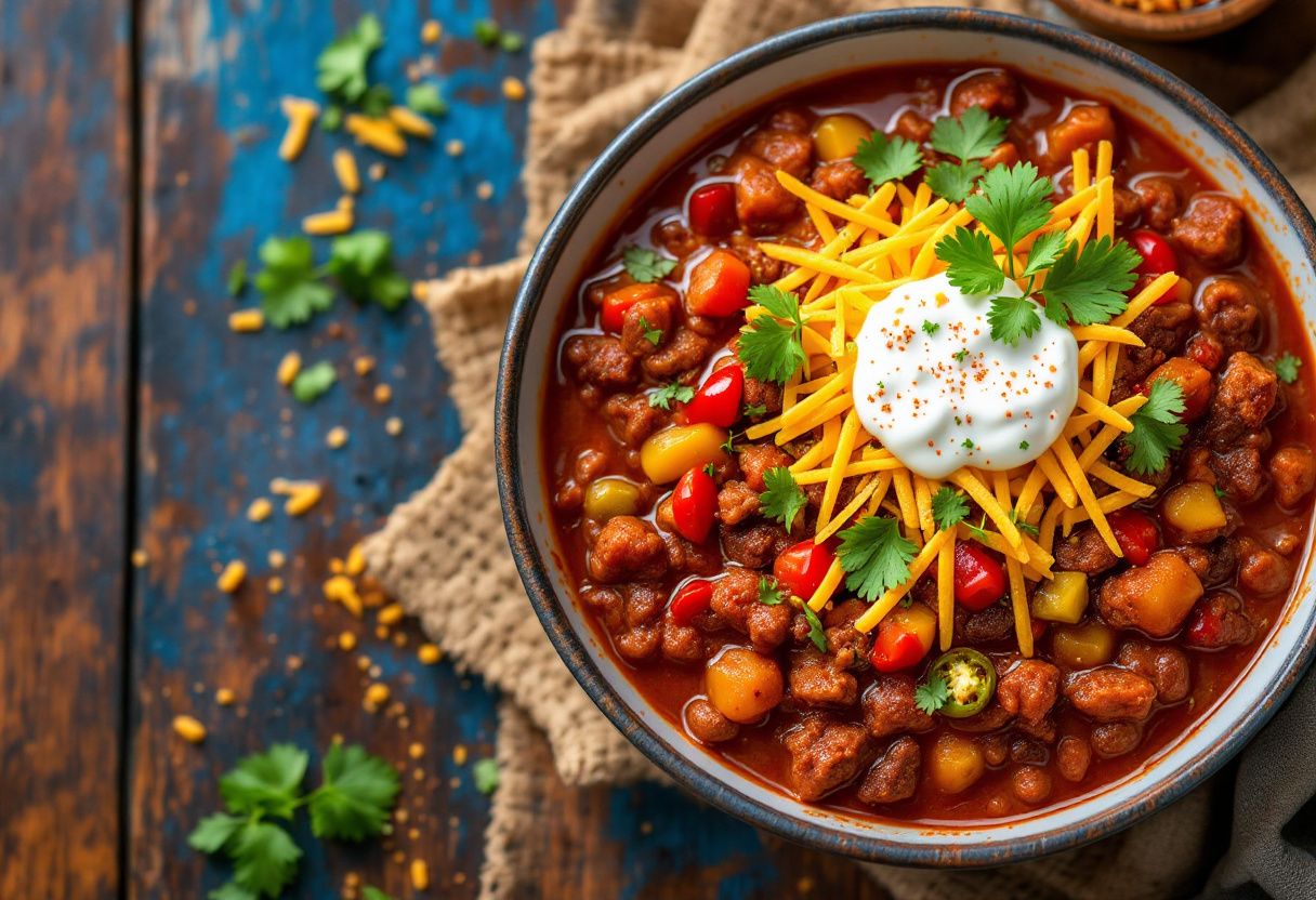 Texan Heatwave Chili