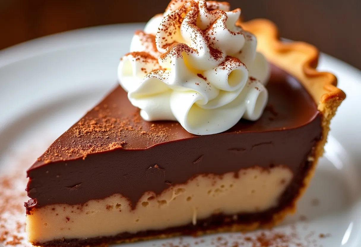 Texan Silk Pie recipe image