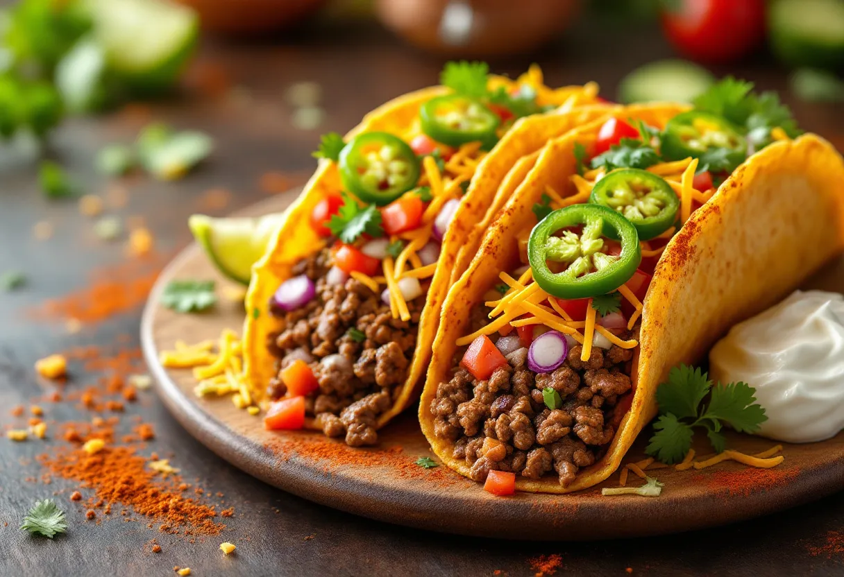 Texan Spice Blend Tacos recipe image