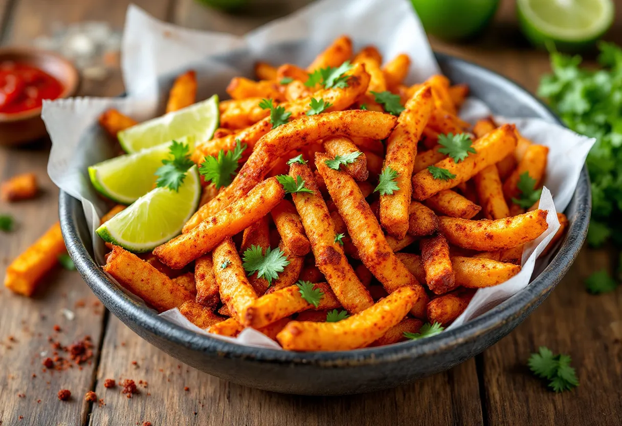 Texas Tangy Fries