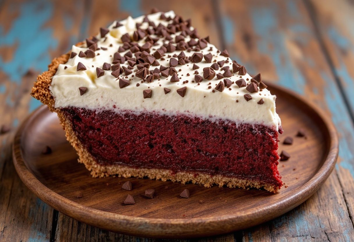 Texas Velvet Pie recipe image