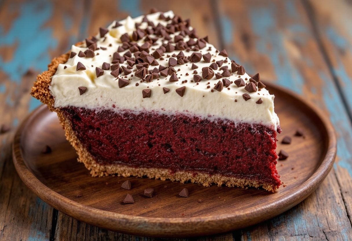 Texas Velvet Pie