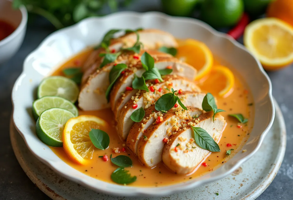 Thai Citrus Whirl recipe image