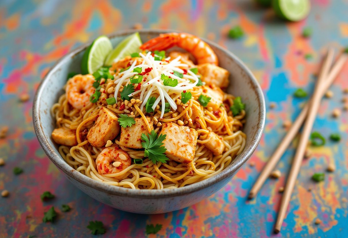 Thai Harmony Noodles