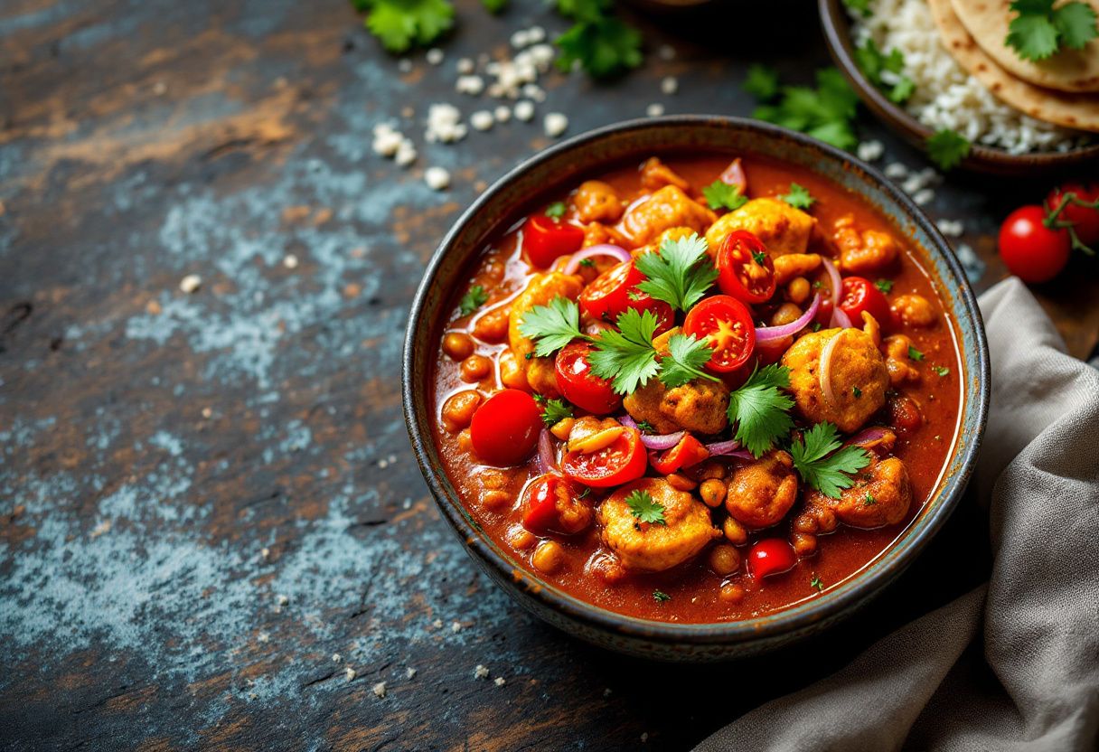 Thakkali Curry recipe image