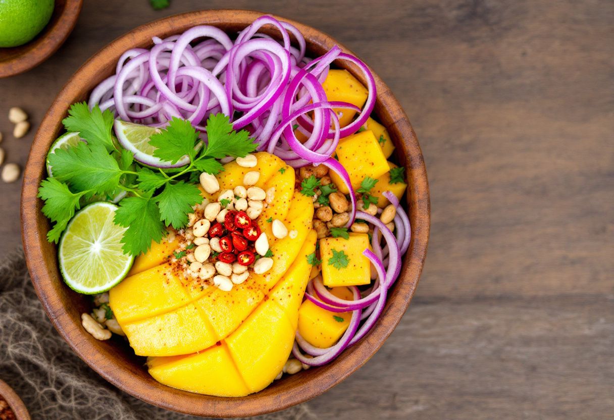 Thanaka Mango Salad