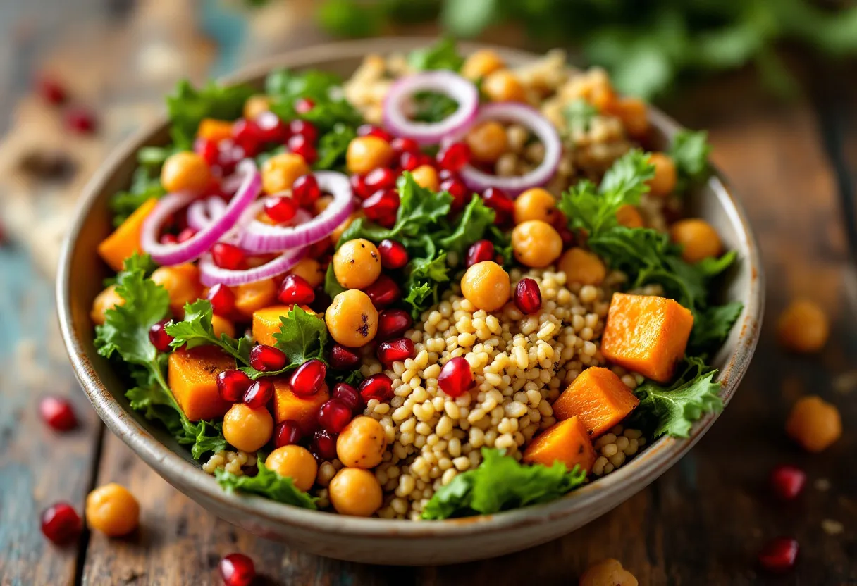 The Gotham Harvest Bowl recipe image