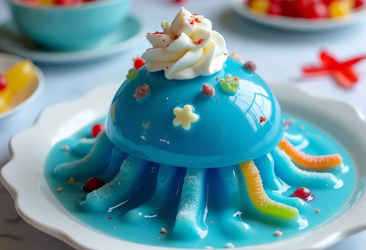 The Jellyfish From Friends Tv Show recipe image