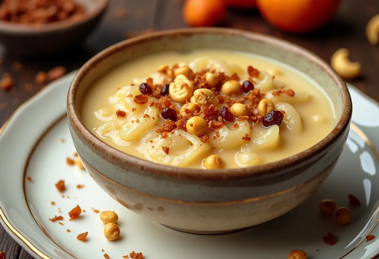 Thengai Payasam recipe image