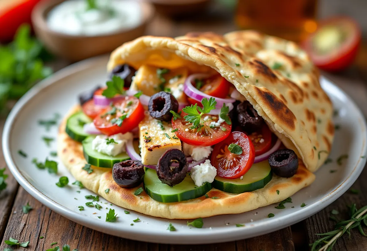 Thessalonian Piquant Pita