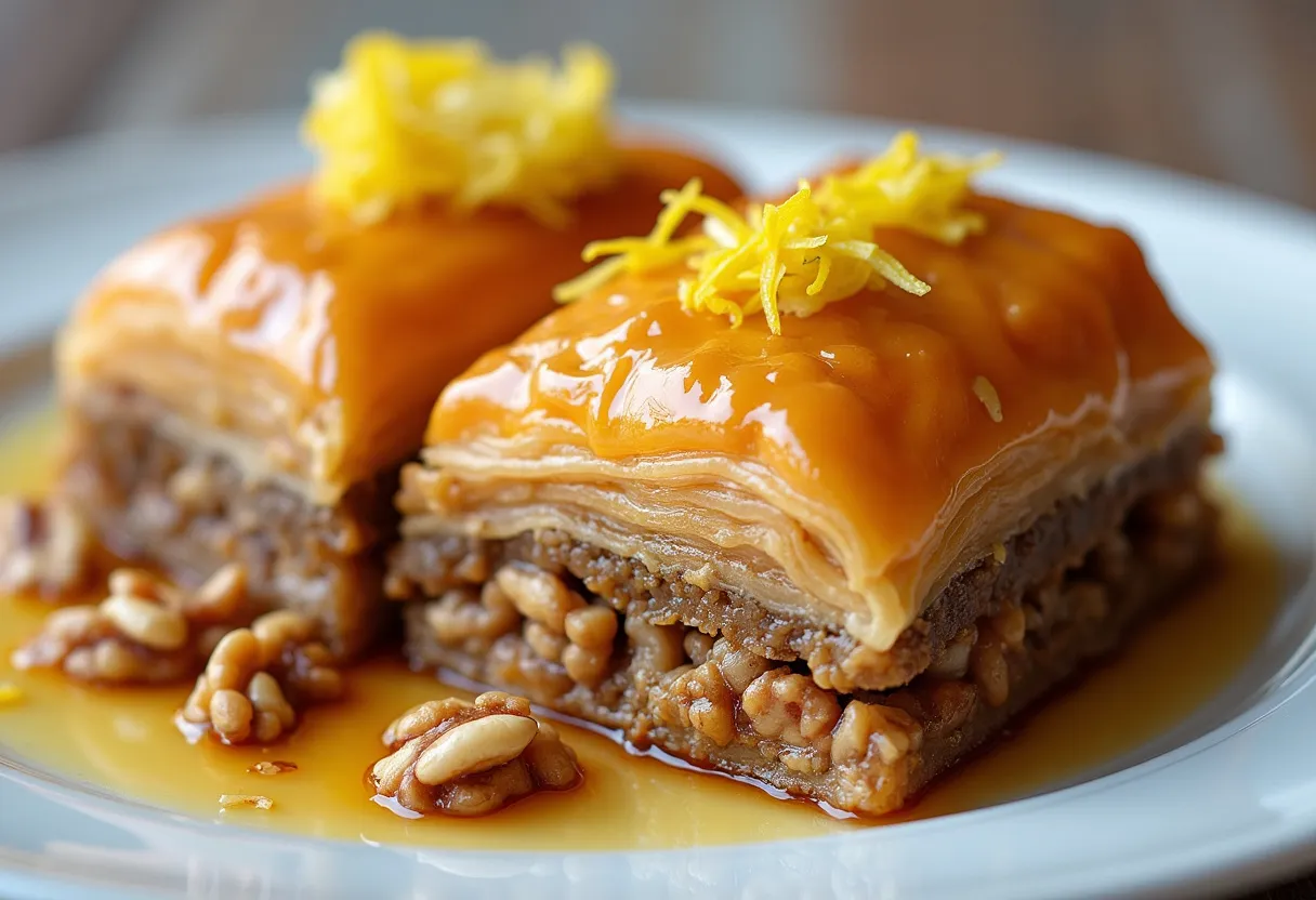 Thessaloniki Baklava recipe image