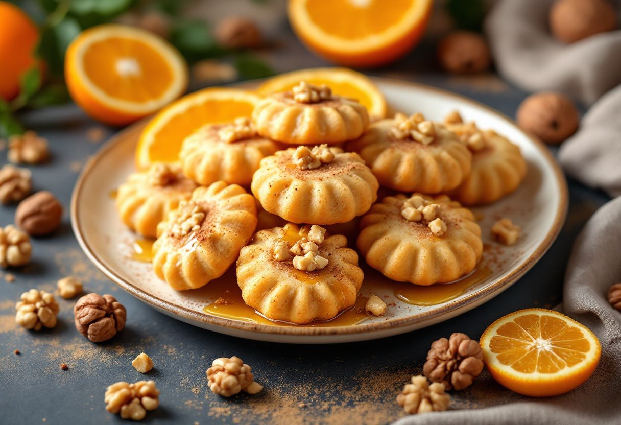 Thessaloniki Cured Melomakarona recipe image