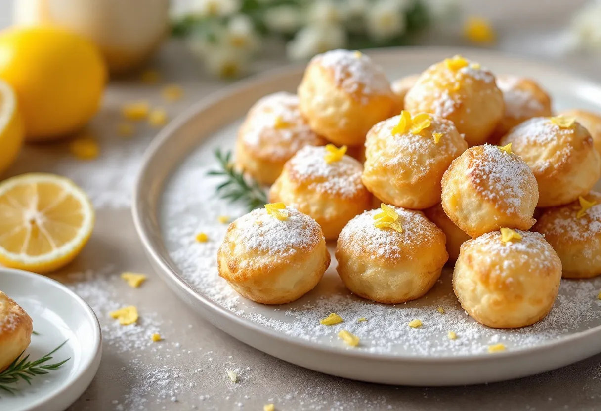 Thessaloniki Mastiha Bites recipe image