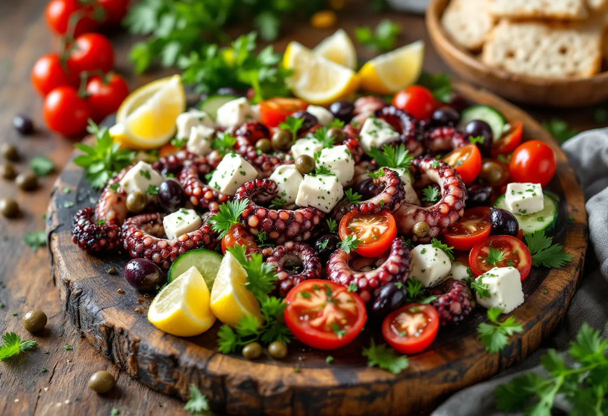 Thessaloniki Ouzomeze recipe image