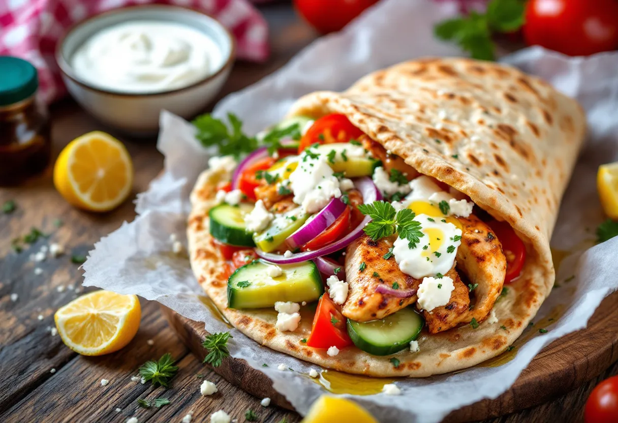 Thessaloniki Pita Surprise recipe image