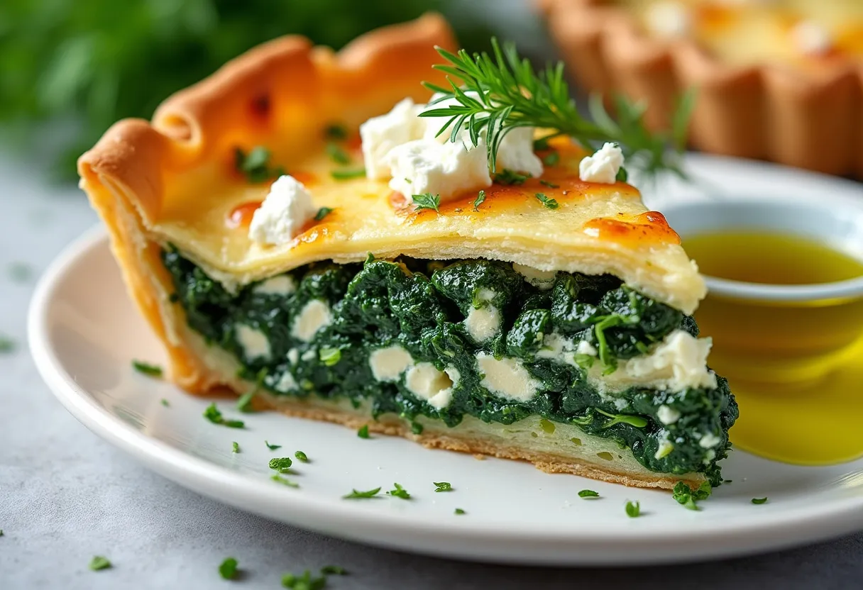 Thessaloniki Spinach Pie recipe image