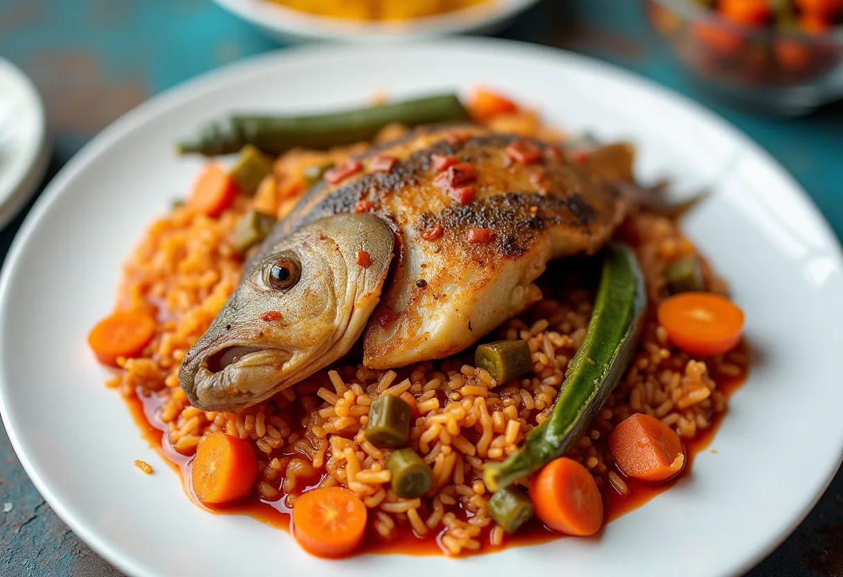 Thiéboudienne recipe image