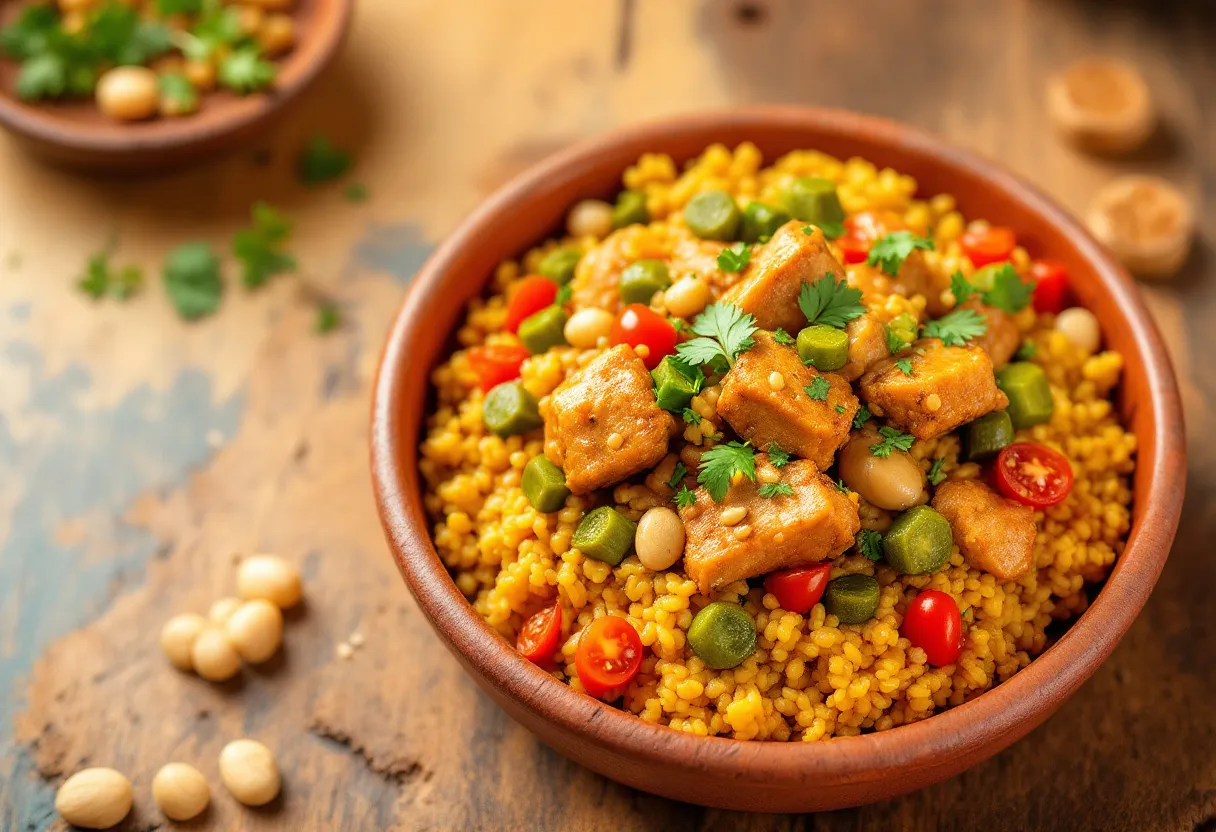 Thiéré Koba recipe image