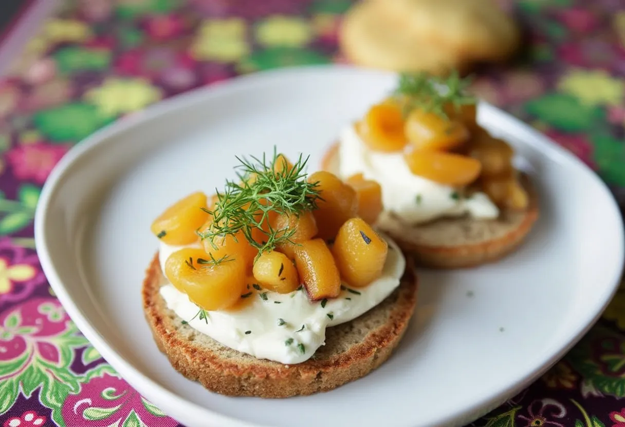 Thistle & Oatcake Tartine