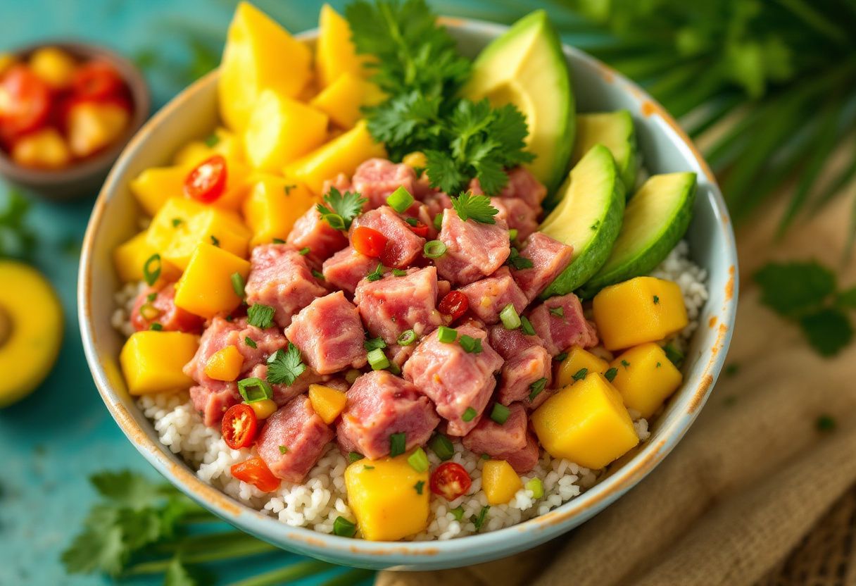 Three Island Fusion recipe image