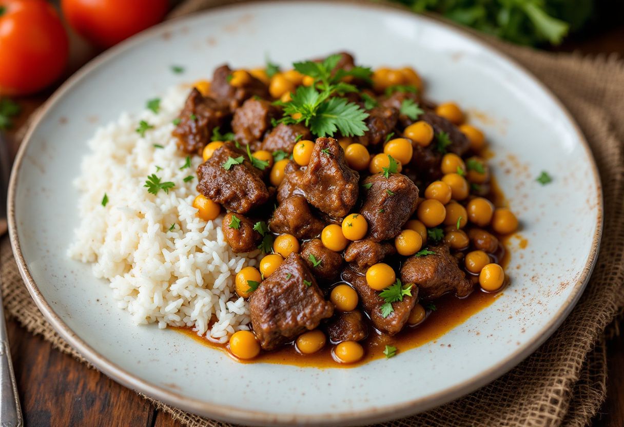 Ti-Bonbon Pwa Kabrit recipe image