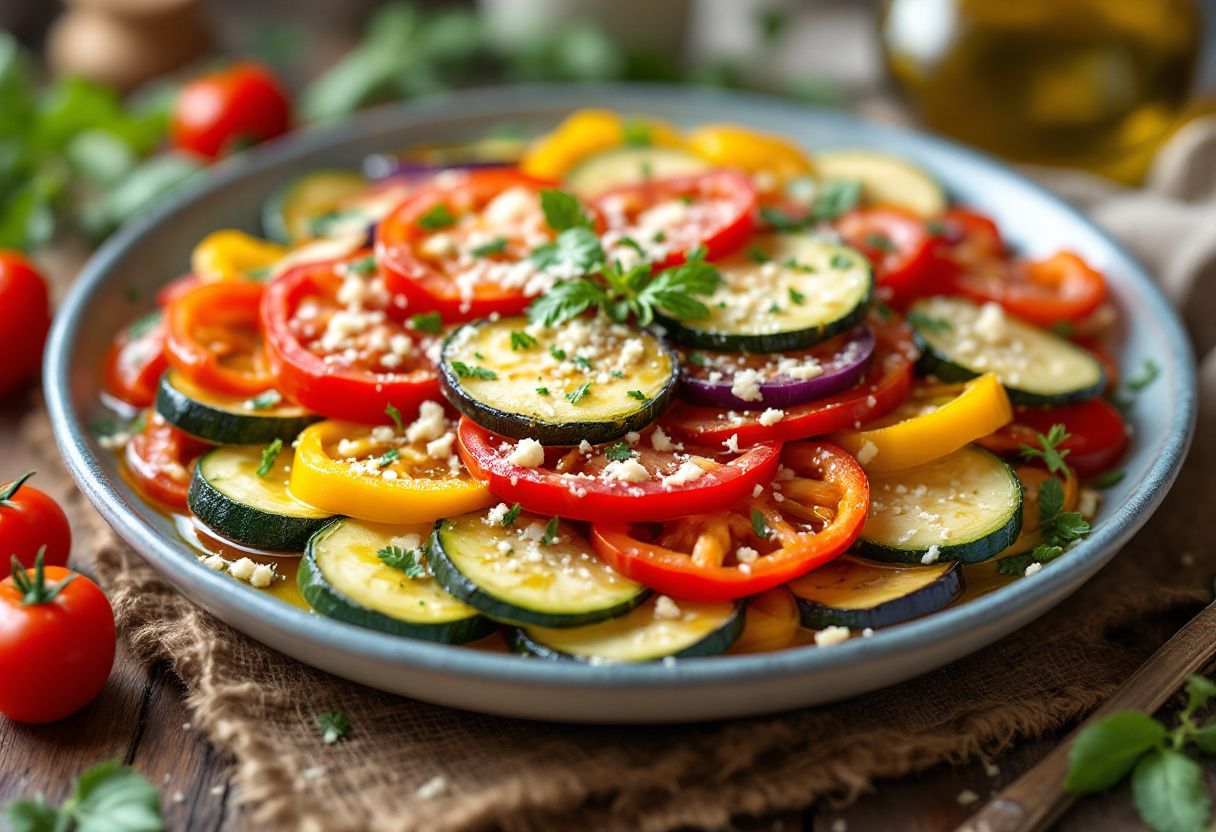 Tian de Légumes recipe image