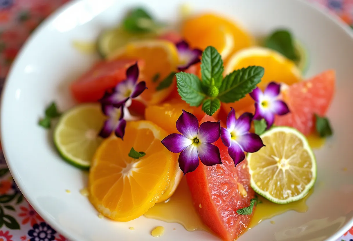 Tiare Citrus Salad recipe image