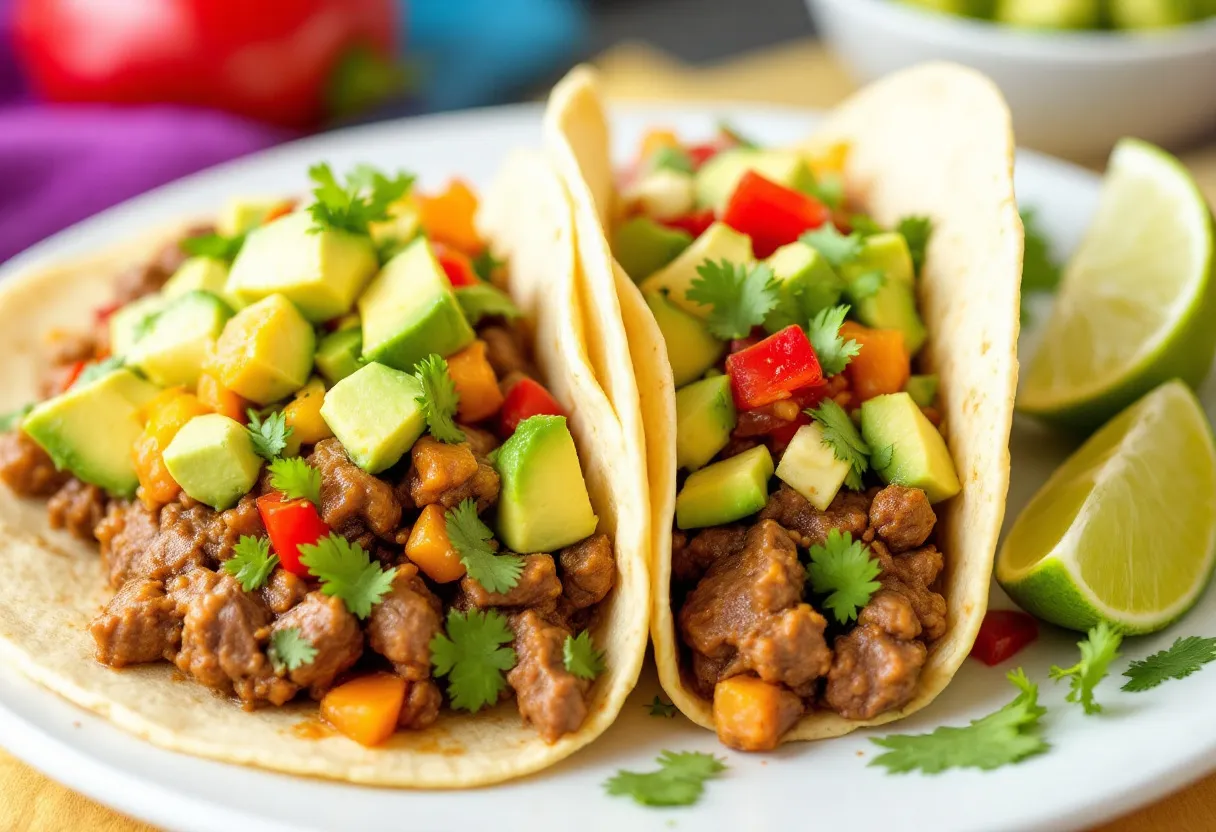Tico Tamarindo Tacos recipe image