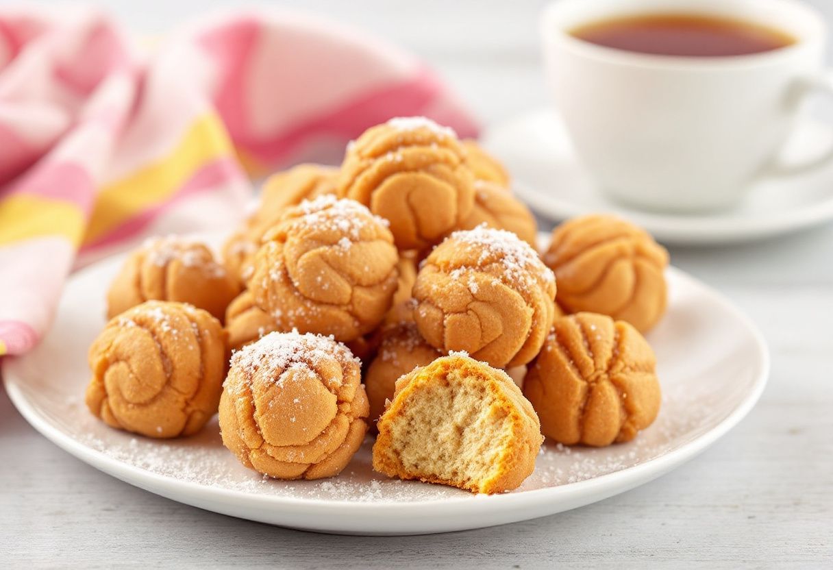 Tietiakara Gingered Bites recipe image