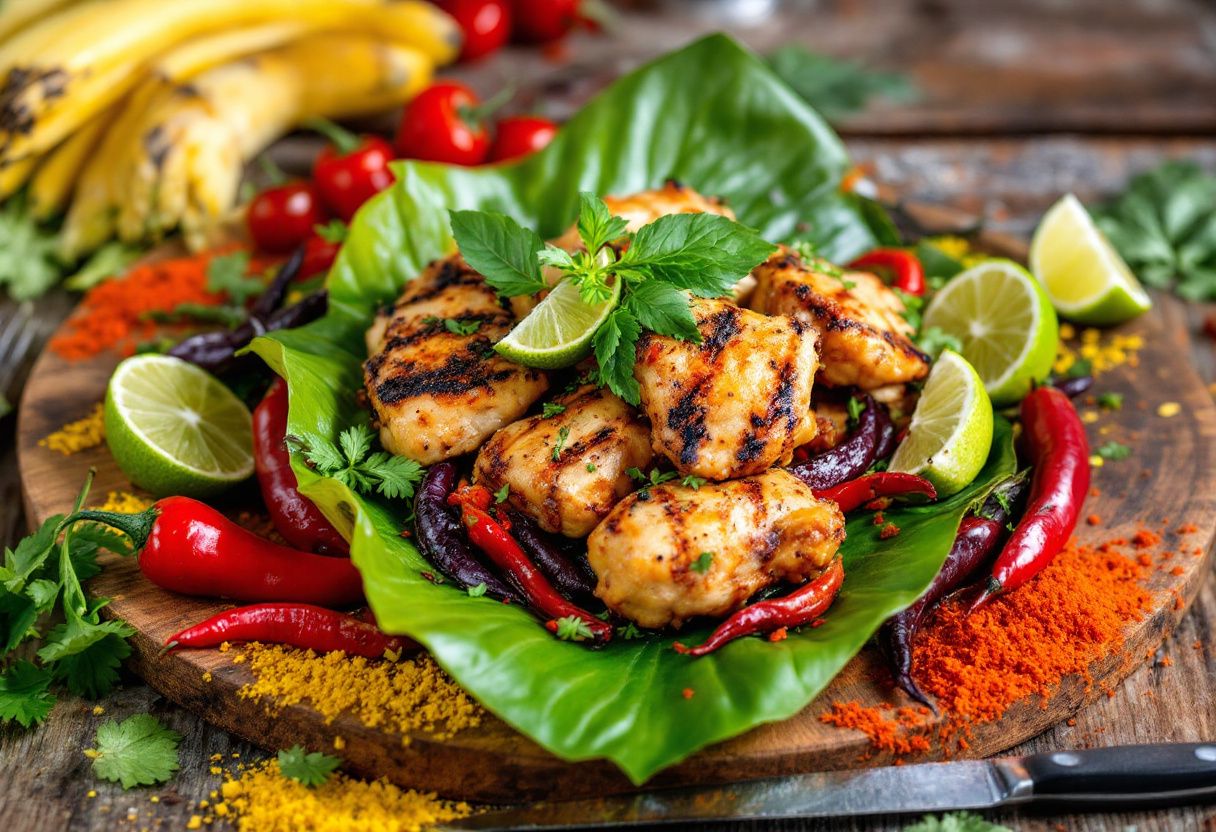 Timor Ember Grilled recipe image