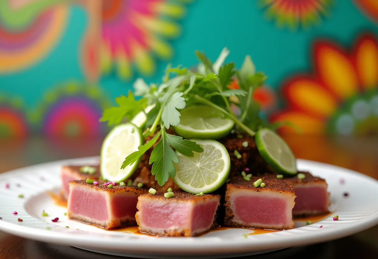 Timorese Ahi Tavira recipe image