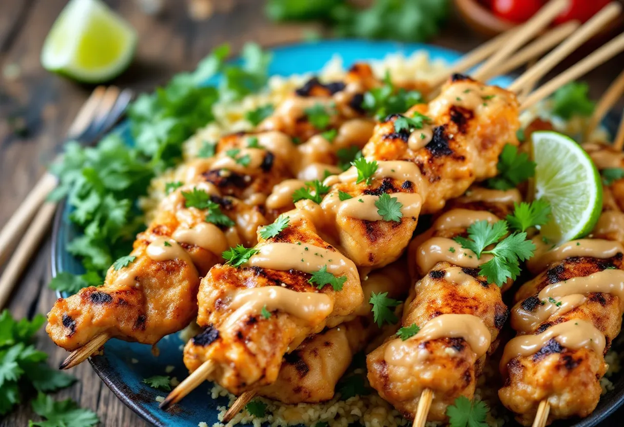 Timorese Lulik Satay recipe image