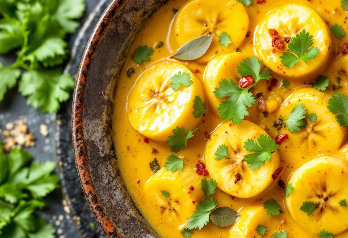 Timorese Saba Curry recipe image