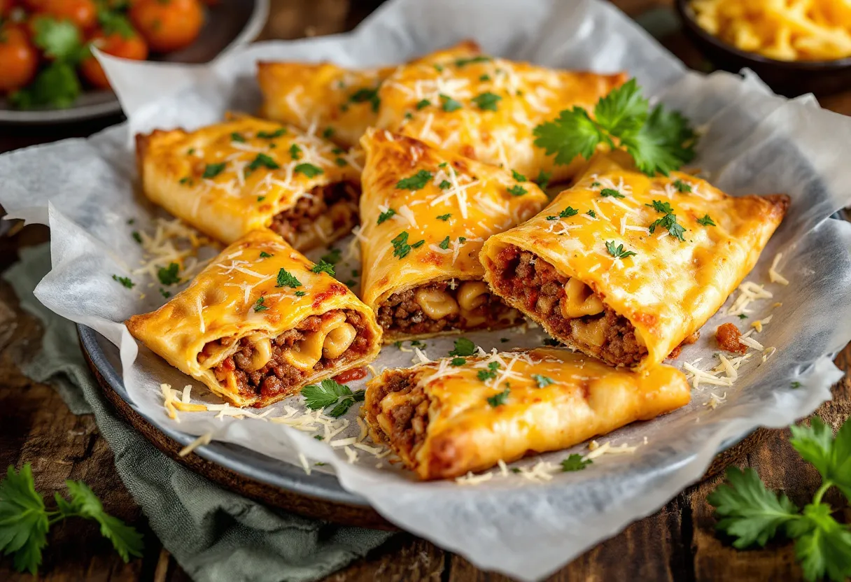 Timpana recipe image