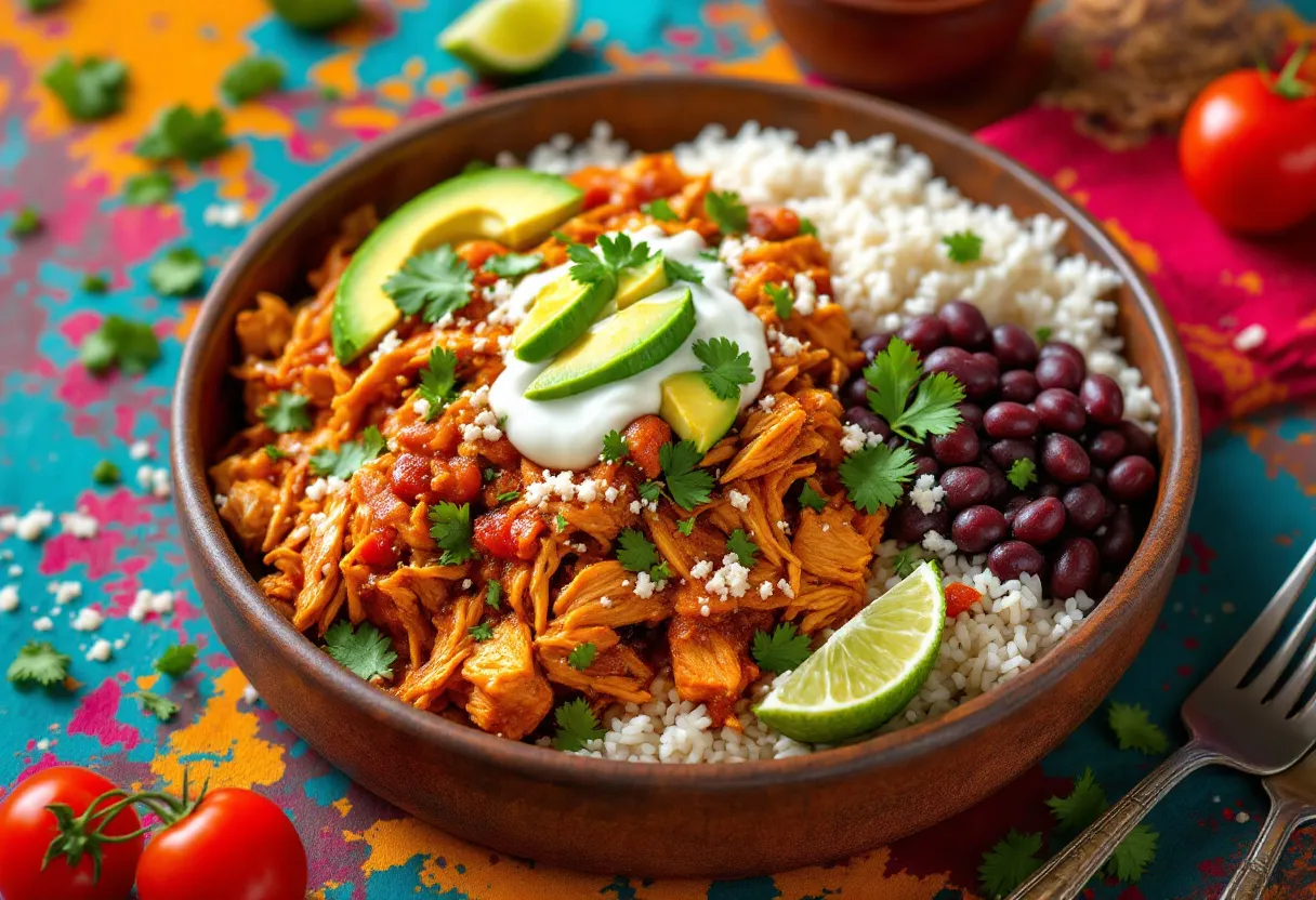 Tinga de Pollo recipe image