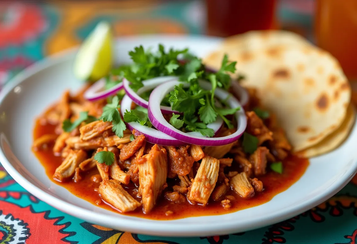Tinga Jalisciense recipe image
