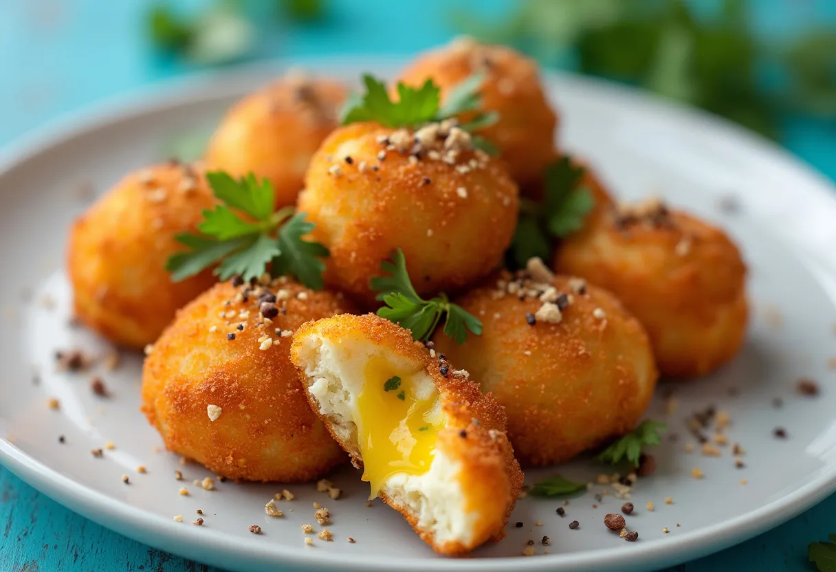 Tirokroketa Delight recipe image