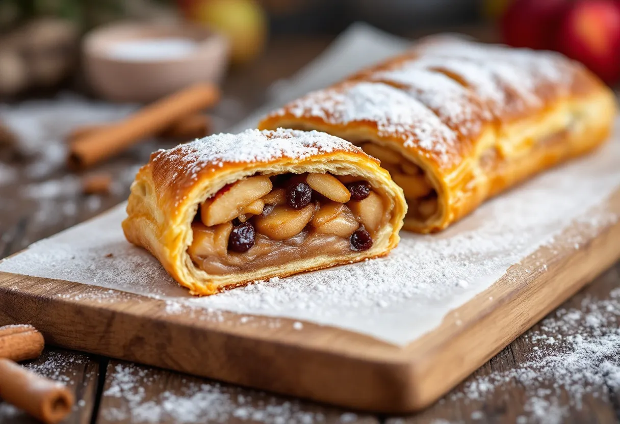 Tiroler Strudel recipe image
