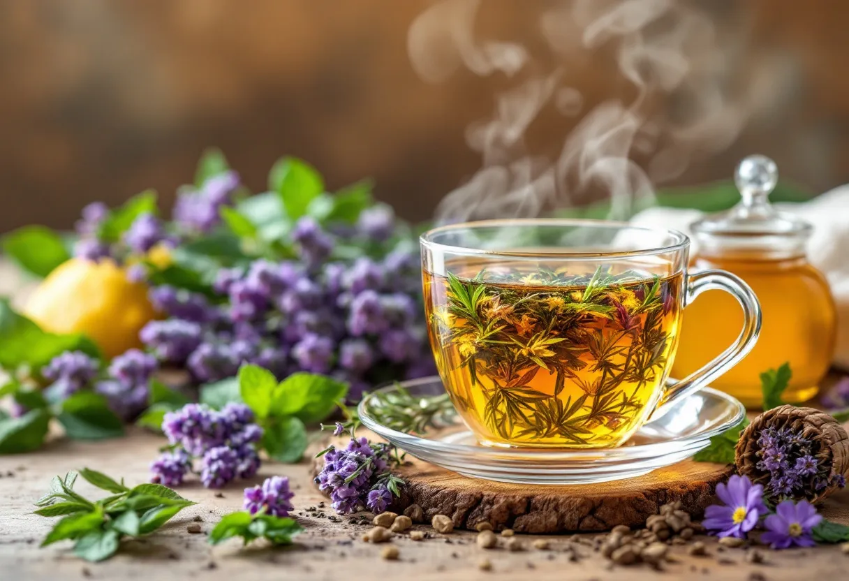 Tisane d'Occitanie recipe image