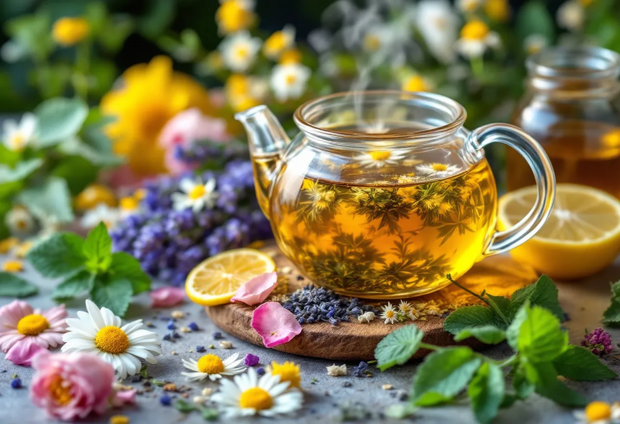 Tisane de Launière recipe image