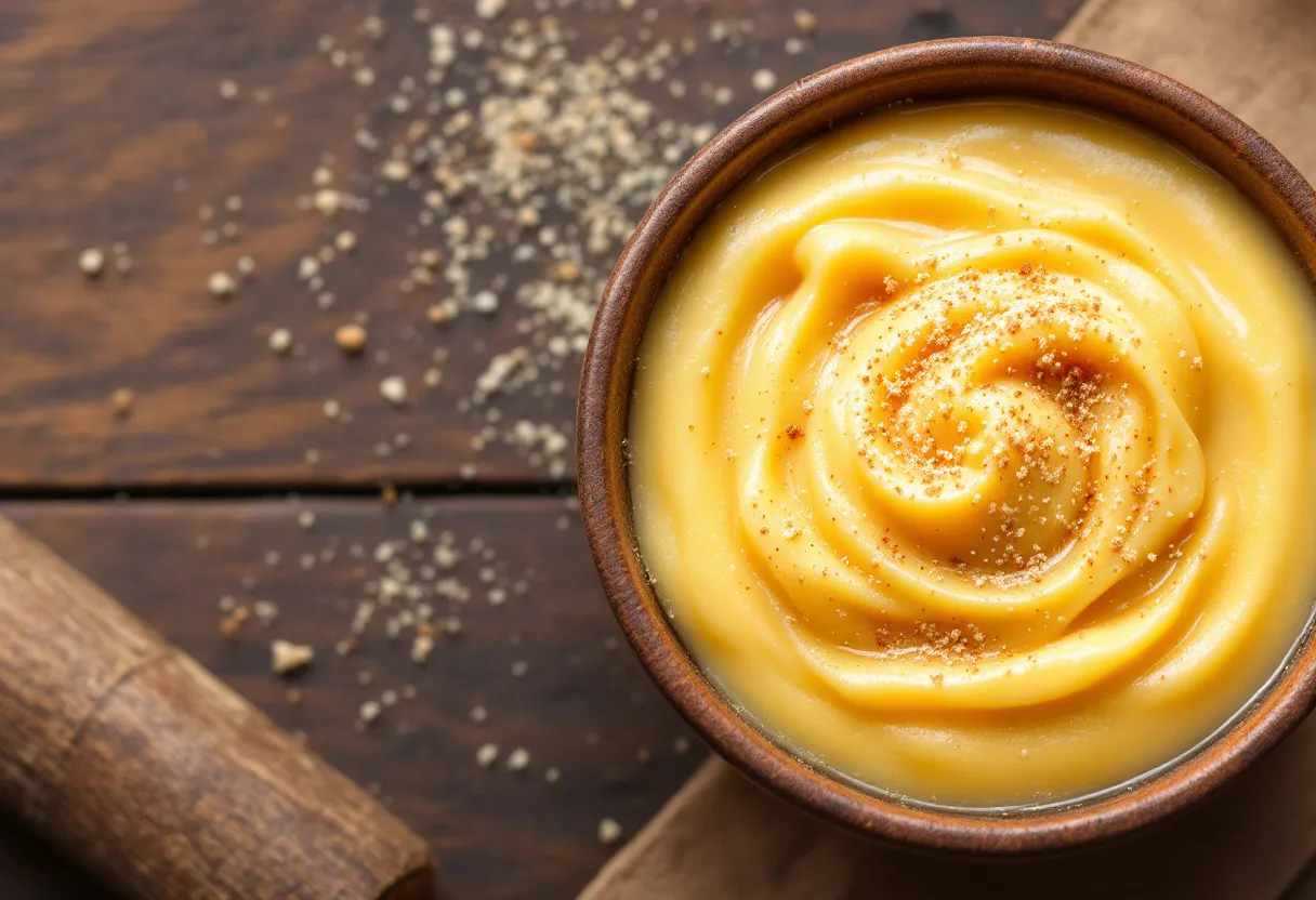 Tiste Pudding recipe image