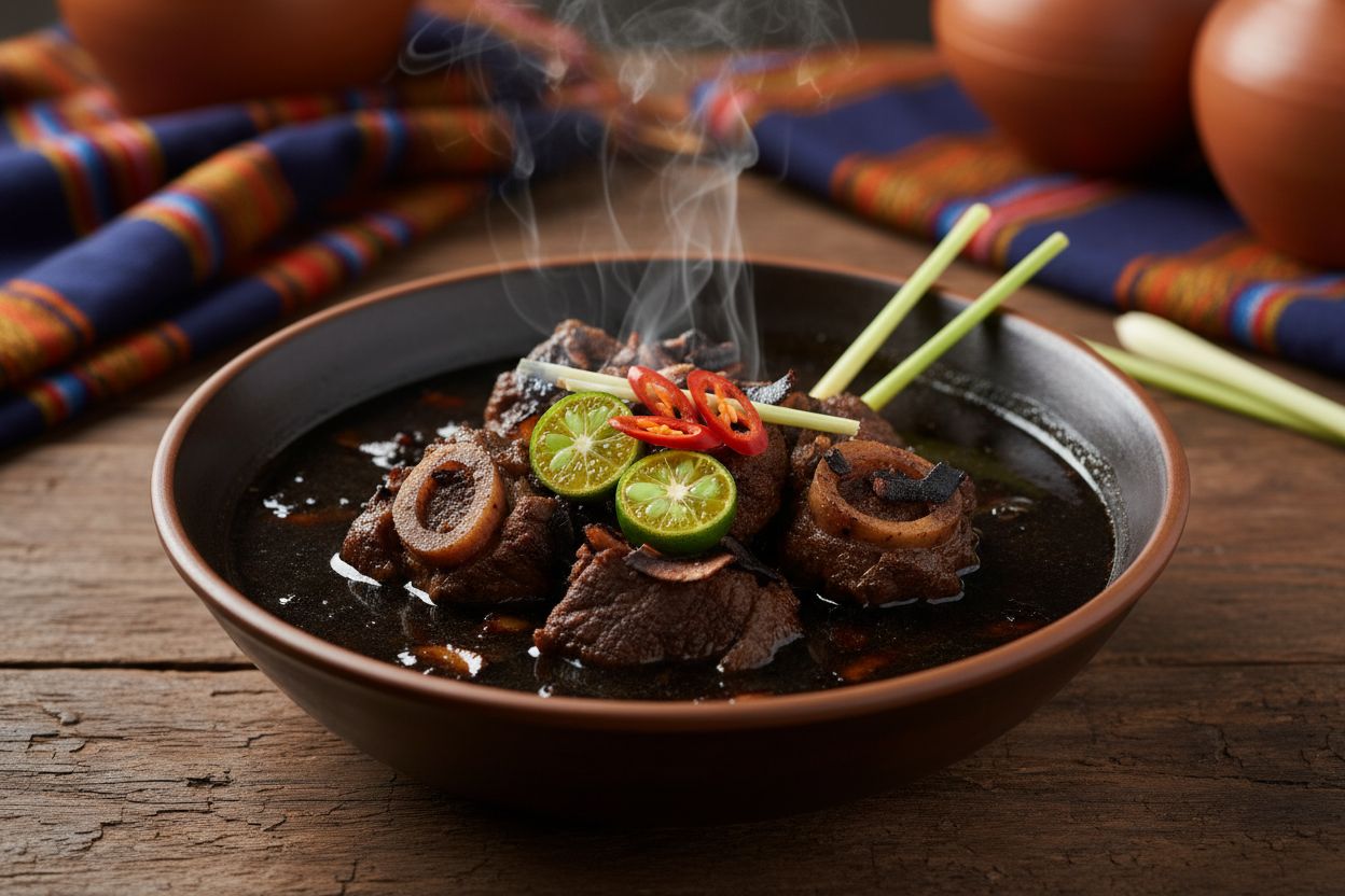 Tiyula Itum recipe image