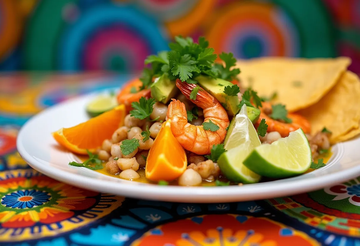 Tlaquepaque Orange Mariscos