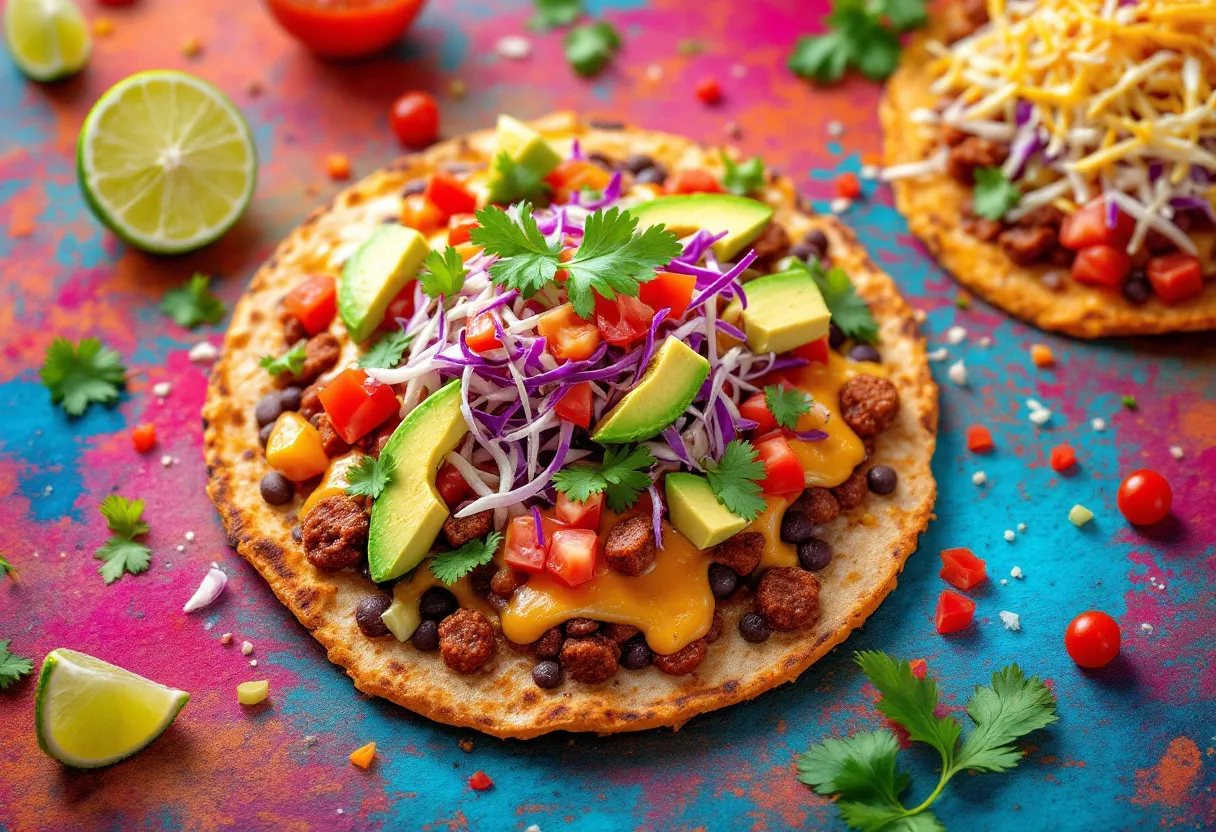 Tlayuda Dorada recipe image